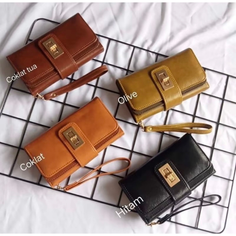 Dompet Savana Tali Pendek Dompet Wanita Premium