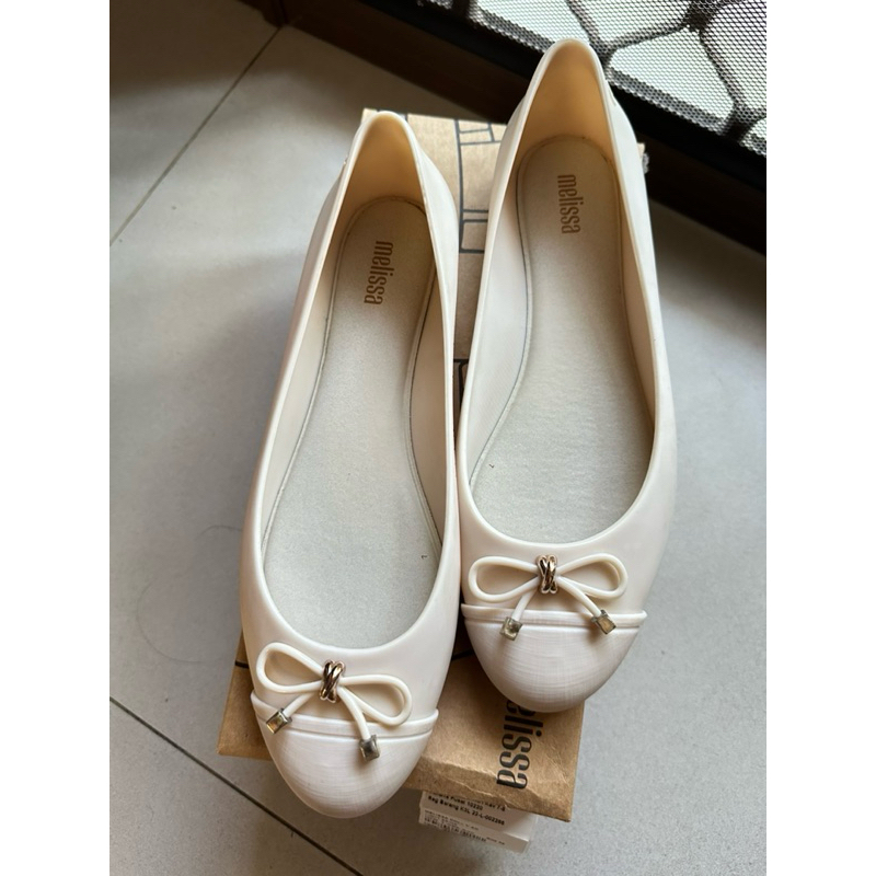 PRELOVED melissa flat shoes