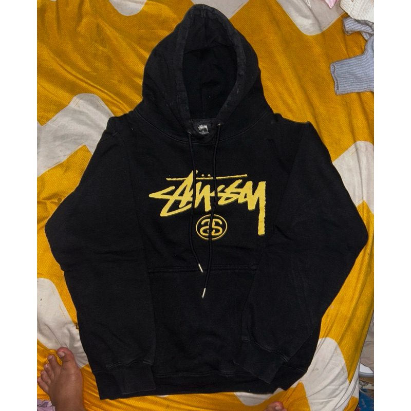 hoodie stasi sussy stussi hitam size M