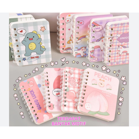 

KYKI NOTES KECIL NOTES LUCU SERBAGUNA BUKU CATATAN KECIL LUCU NOTE BOOK