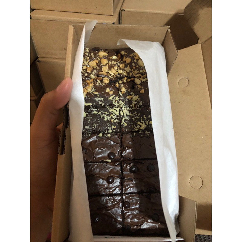 

Fudgy Brownies 20x10