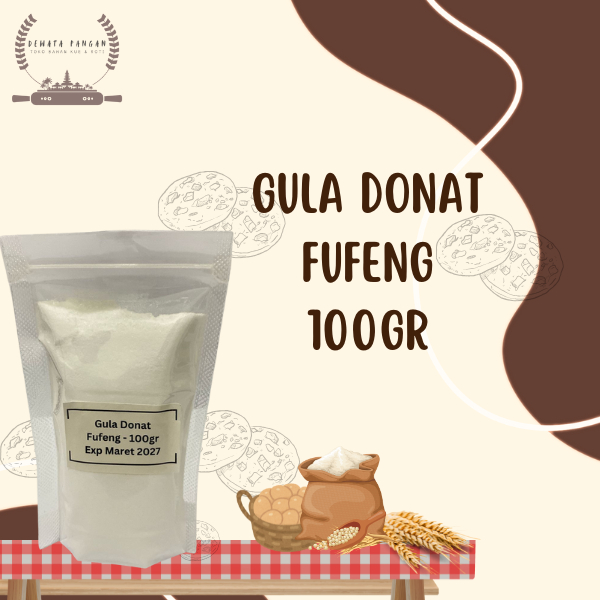 

Dextrose Monohydrate Fufeng /Gula Dingin /Gula Es /Gula Donat Kemasan 100gr