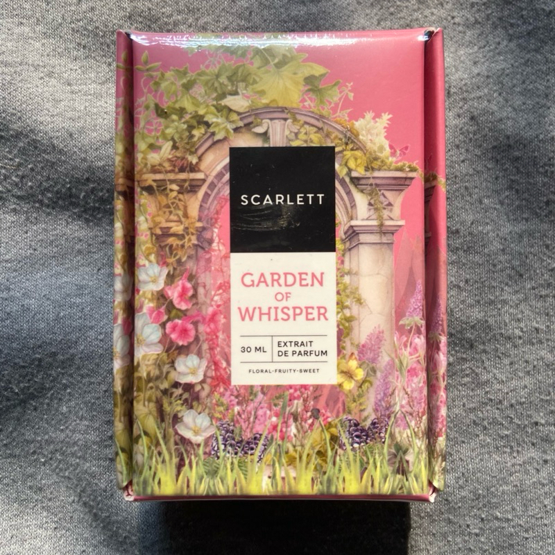 scarlett parfume GARDEN of WHISPER