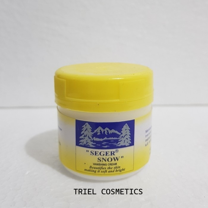Seger Snow Vanishing Cream Kuning 35gr / Seger Snow