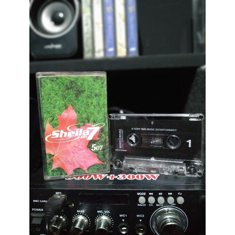 Kaset Pita Sheila on7