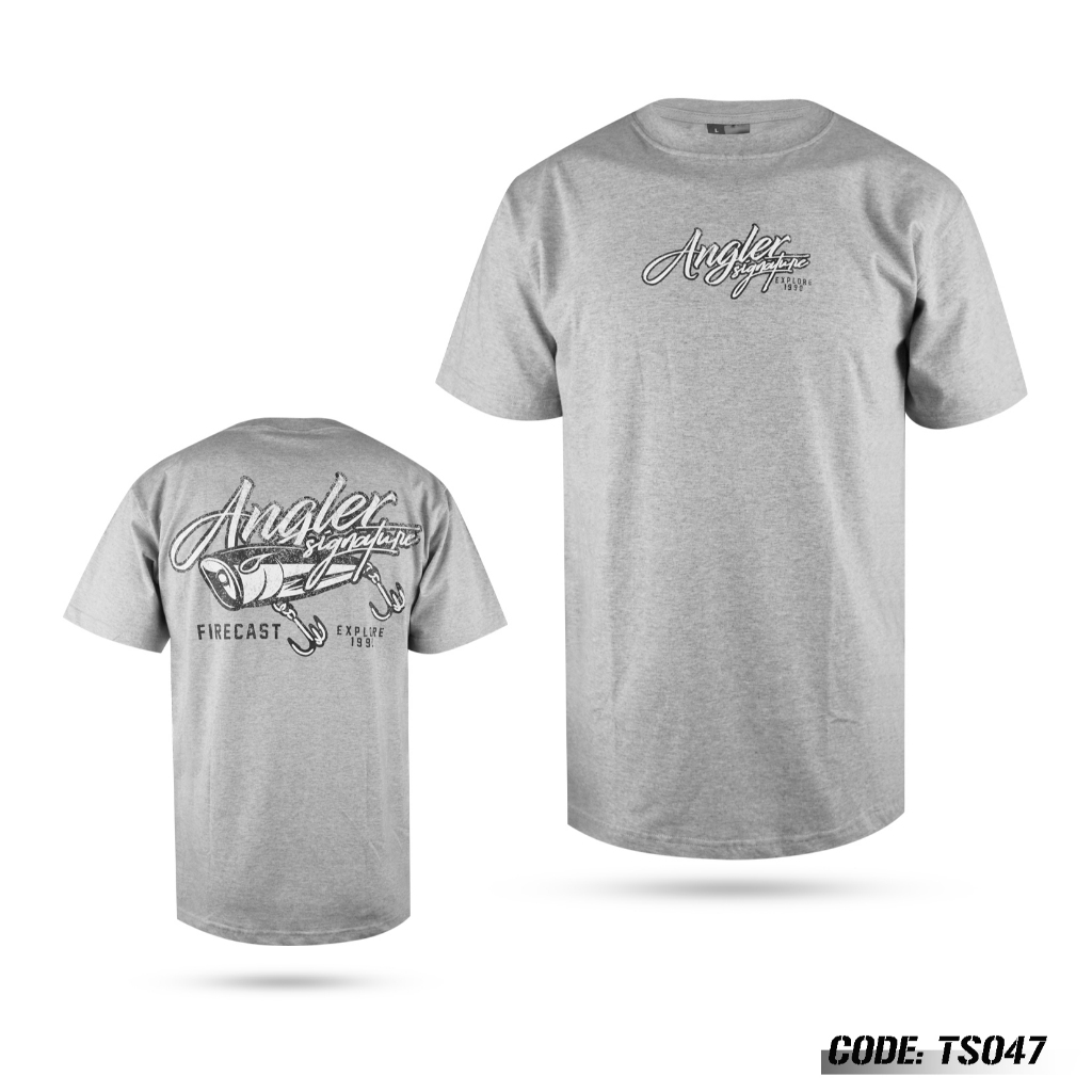 Firecast | Kaos Mancing | Baju Mancing | Firecast T-Shirt 047
