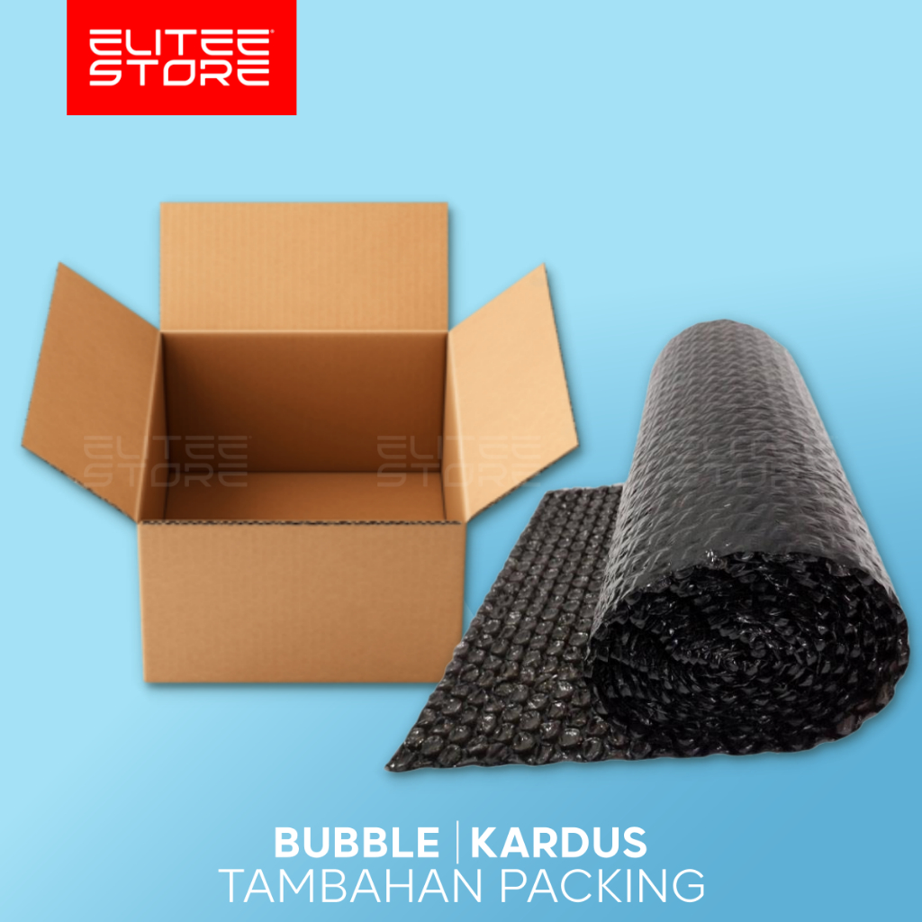 

Tambahan Packing Bubble Wrap | Kardus Polos