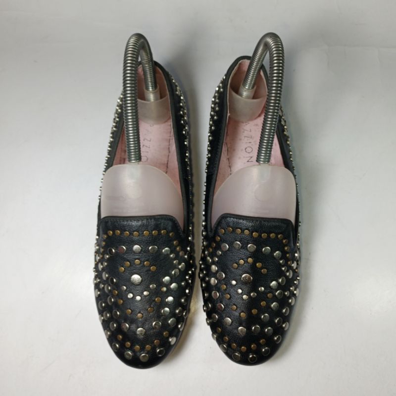 Pazzion leather flat 35 size woman shoes
