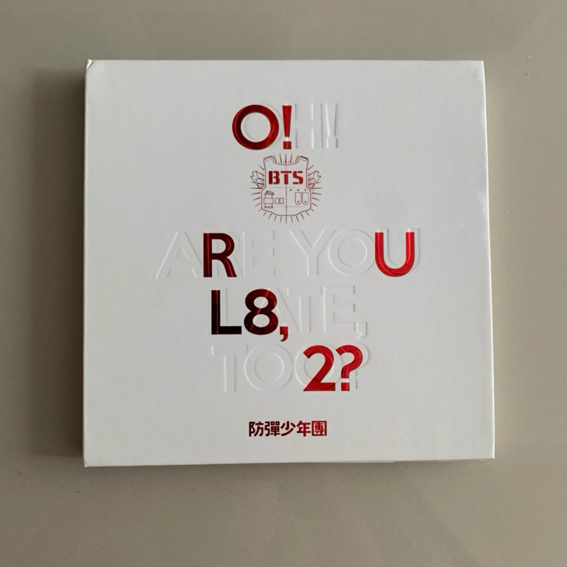 [Preloved] BTS - ORUL82? Mini Album