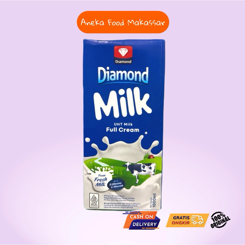 

SUSU UHT DIAMOND 1 Liter MAKASSAR