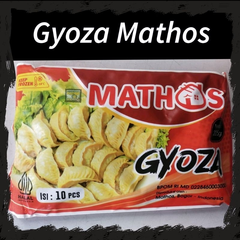 

Mathos Gyoza | Kwotie | Dumpling Ayam