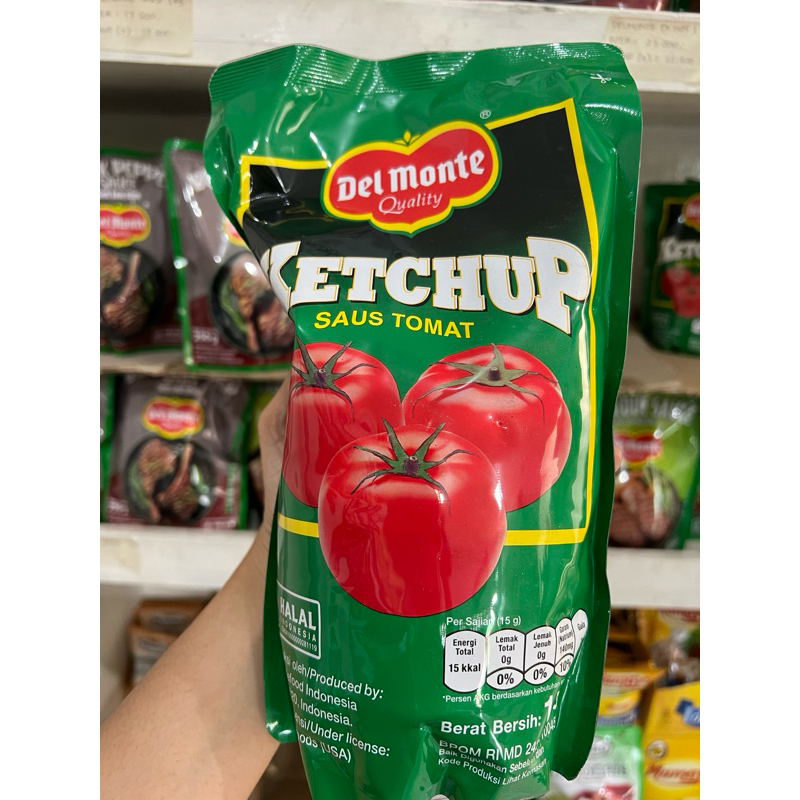 

Delmonte Saos Tomat berat 1kg