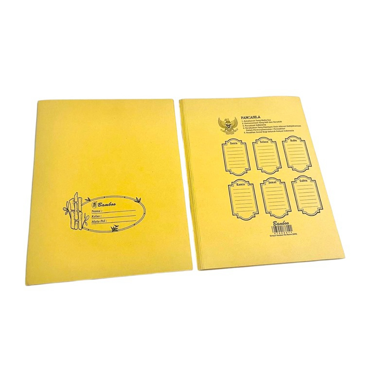 

SAMPUL KWARTO/A5 SAMSON NAMA 20 LEMBAR