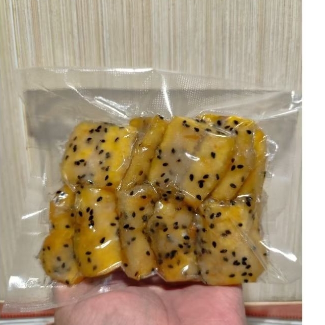 

Pisang Goreng Wijen Frozen Potongan Kecil Pisang Goreng Tanduk Potongan Kecil Setengah Matang