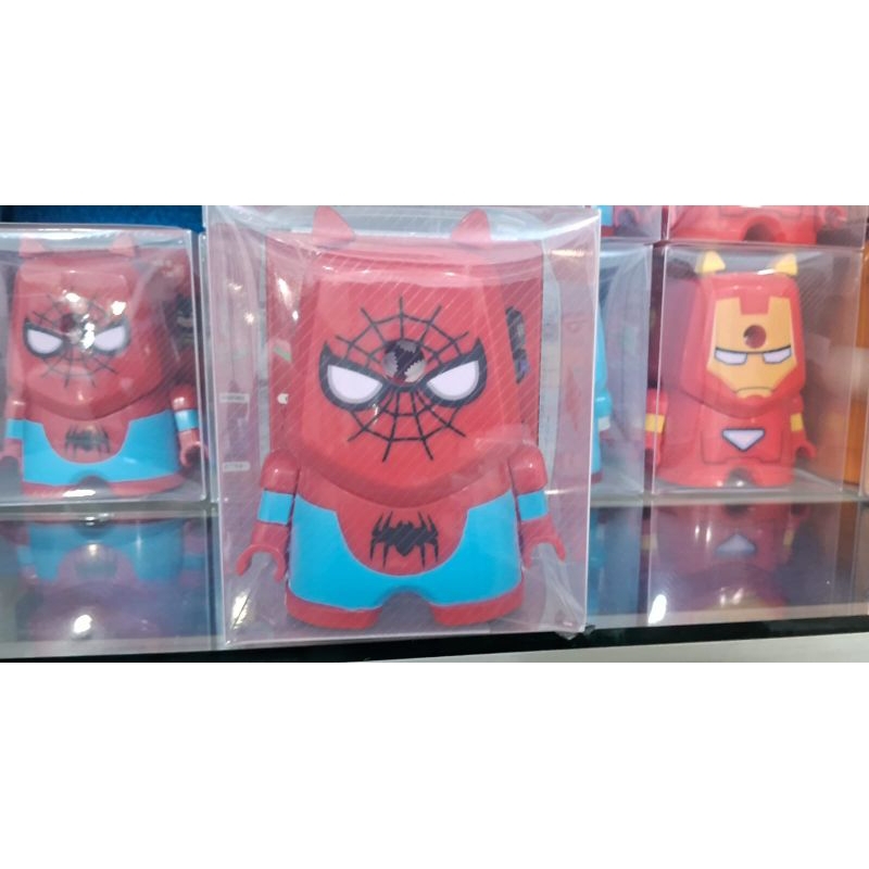 

Serutan Rautan Pensil Putar Berkarakter Superhero