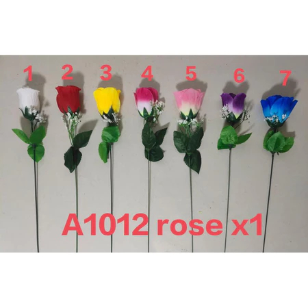 Bunga Asoka Rumput Artificial/1Lusin  Flower Asoka