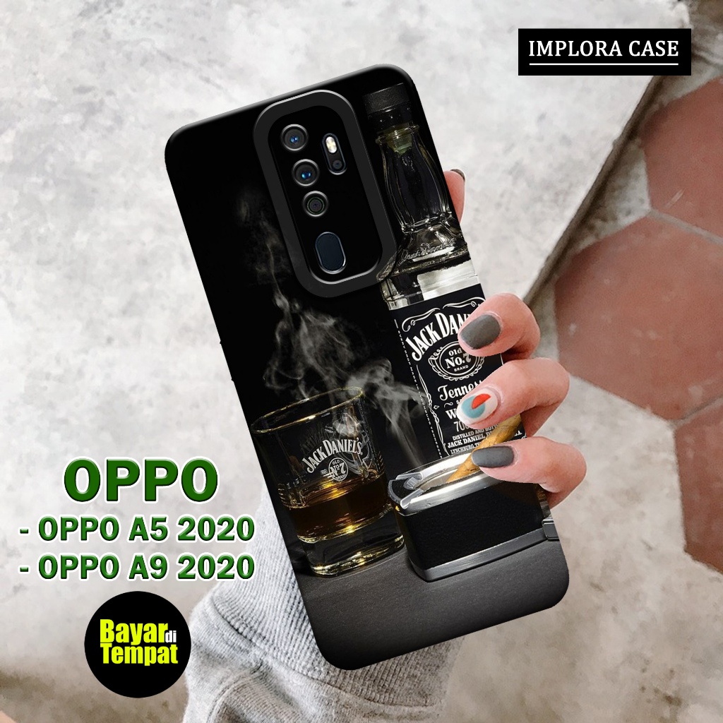 Case Oppo A5 2020 / Oppo A9 2020 Motif Branded IMPLORA CASE Casing Oppo A5 2020 / Oppo A9 2020 Softc