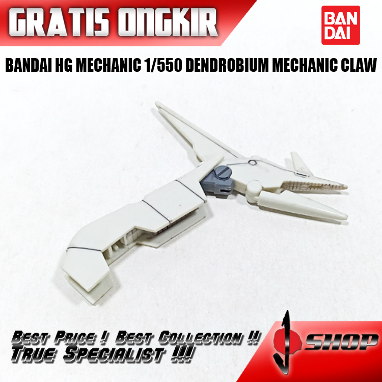 BANDAI HG MECHANIC 1/550 DENDROBIUM MECHANIC CLAW KOTO446
