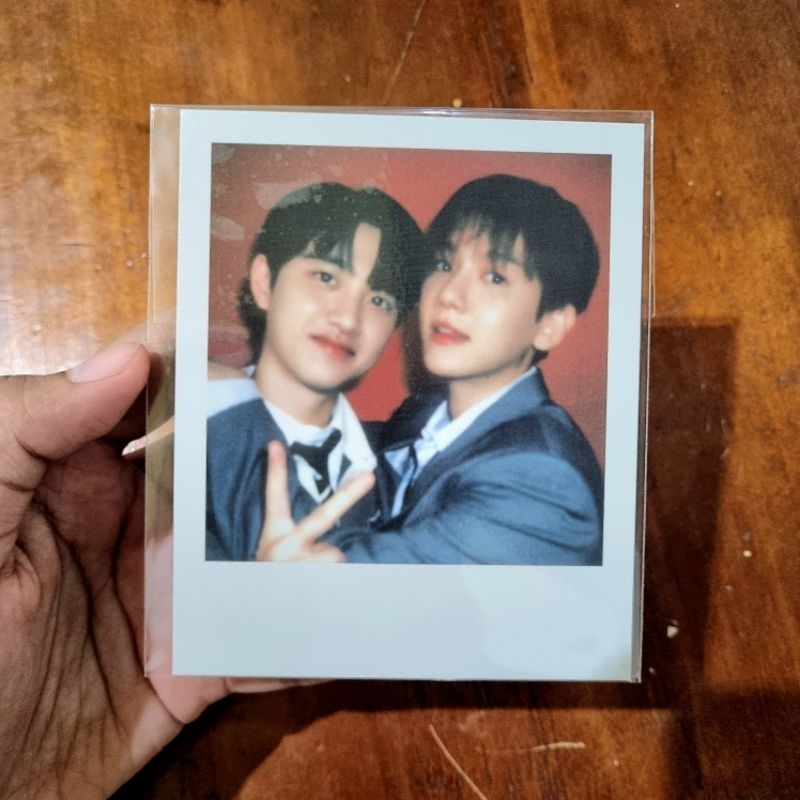 Special Polaroid Baekhyun Kyungsoo SG 2024