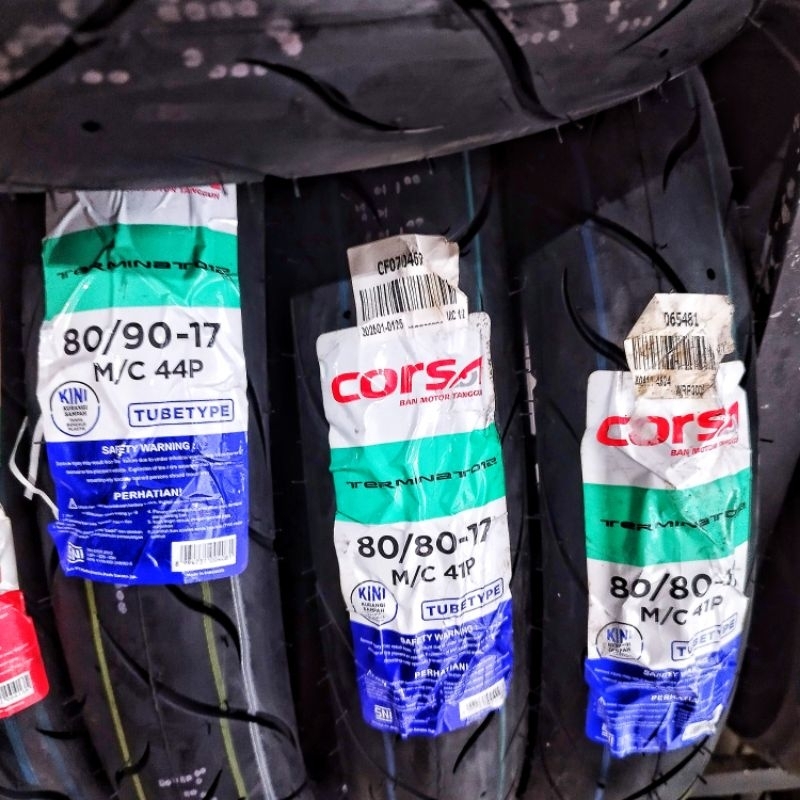 Corsa Terminator Non Tubbles Ring 17