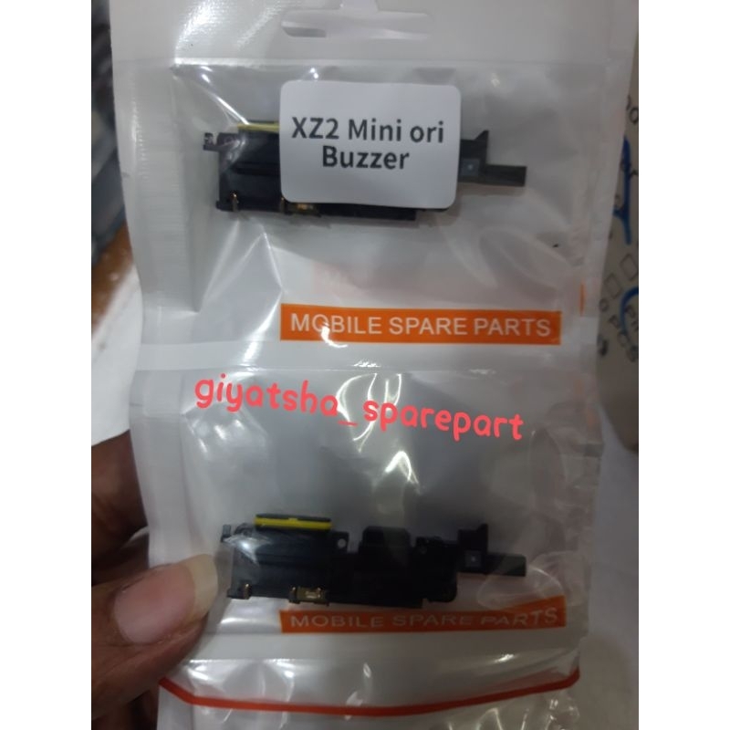 Buzzer Sony Xperia XZ2 Mini Realpict Ready