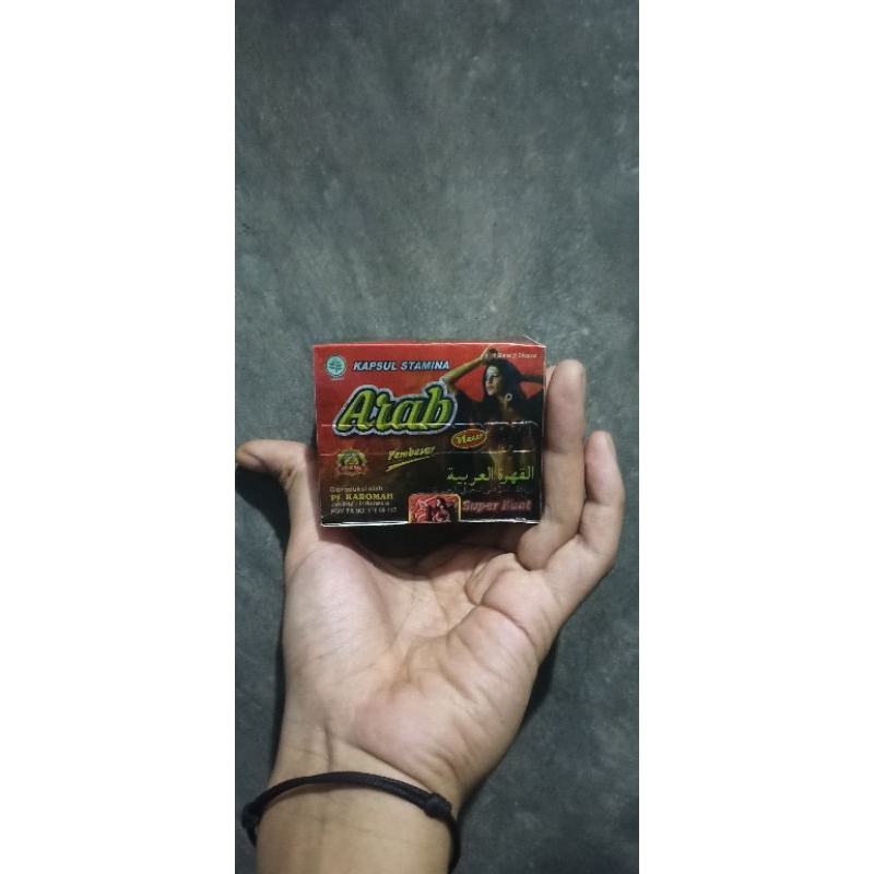kapsul arab