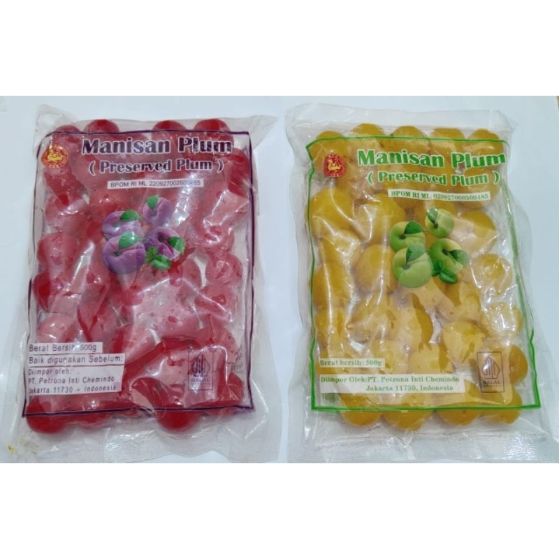 

Manisan Plum 500g Preserved Plum
