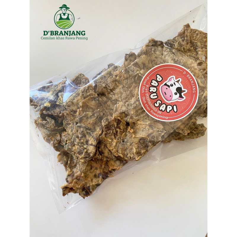 

paru sapi crispy 250 gram