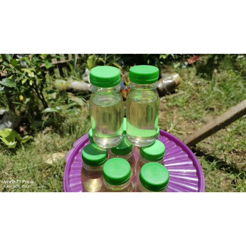 

Minyak kelapa murni / minyak klentik asli 100% murni asli ciamis tanpa campuran