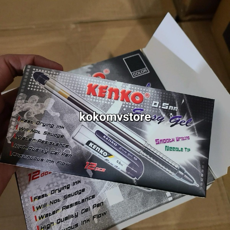 

pulpen easy gel kenko