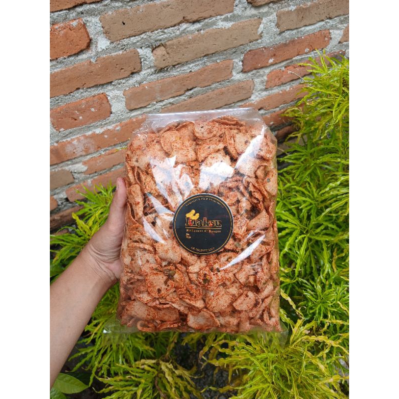 

1 kg Bareng Pedas Daun Jeruk