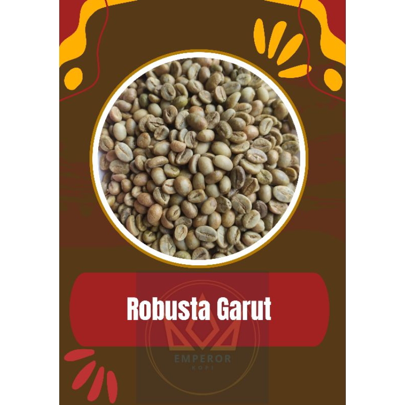 

Greenbean / Biji Kopi Robusta Garut 1kg