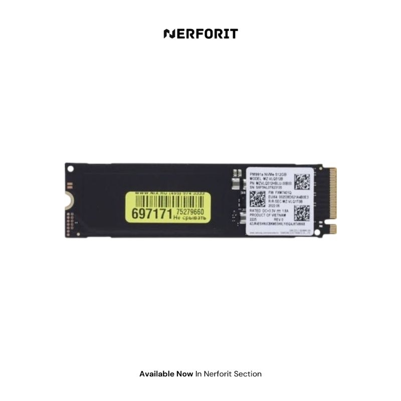 SSD NVME 512GB SAMSUNG GEN 4