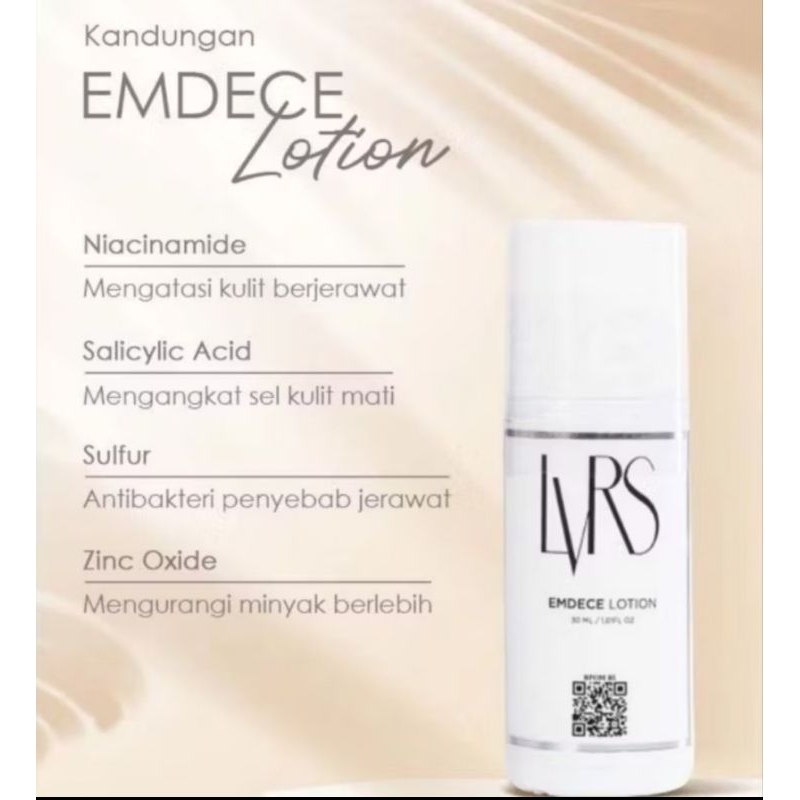 L'VIORS EMDECE LOTION