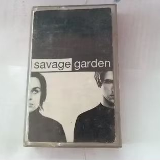 kaset pita savage garden savage garden