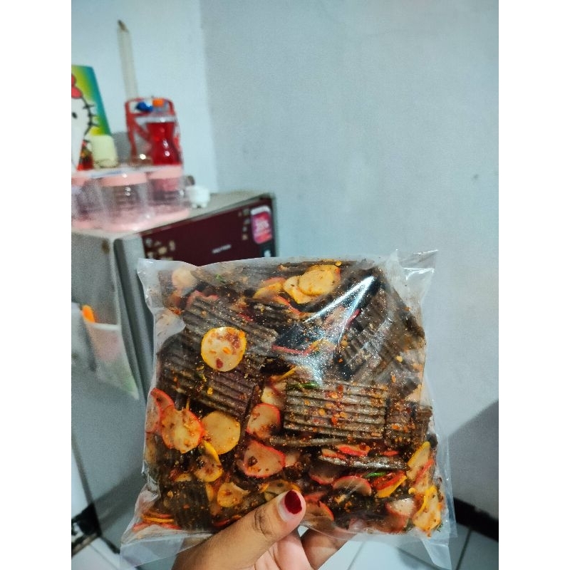 

Seblak kering campur by Nursa