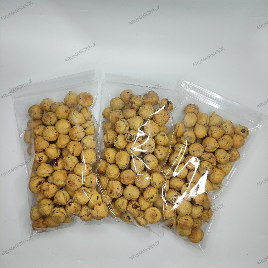

Snack Murah Soes Cokelat 250 gram