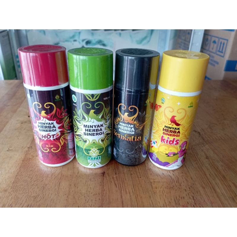 produk HNI. minyak herba sinergi