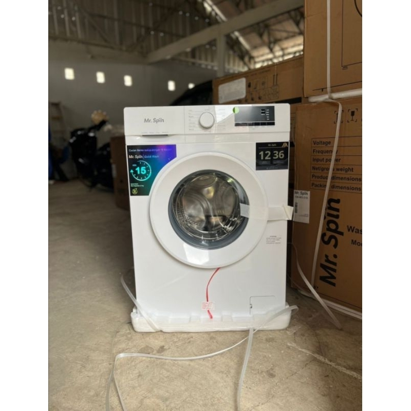 Mr. Spin 10.5 Kg Electric Drying Rack Putih
