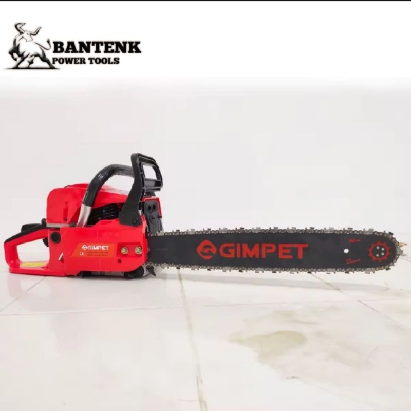 CHAINSAW MESIN 22 INCH GERGAJI MESIN SENSO. MESIN POTONG KAYU POHON CHAINSAW SENSO 22 INCH LENGKAP S