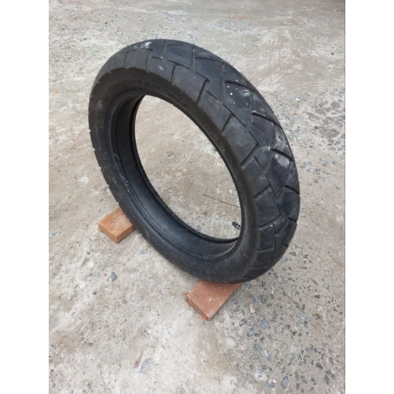 Ban Motor Second Versys 250 IRC Trail Winner GP210 uk 100 90 ring 19(F) dan uk 130 80 ring 17(R)