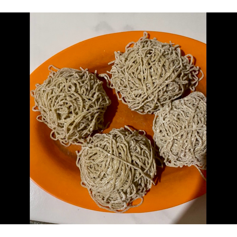 

Bakmi Halus Mentah | Mie Ayam Mentah | Bakmi Resto | 1Kg (10 porsi)