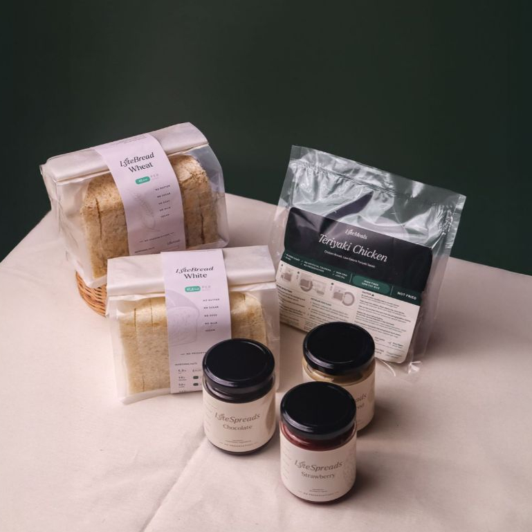 

Weekly Starter Pack bundle - LyteBread, LyteSpreads and 5 Lytemeals