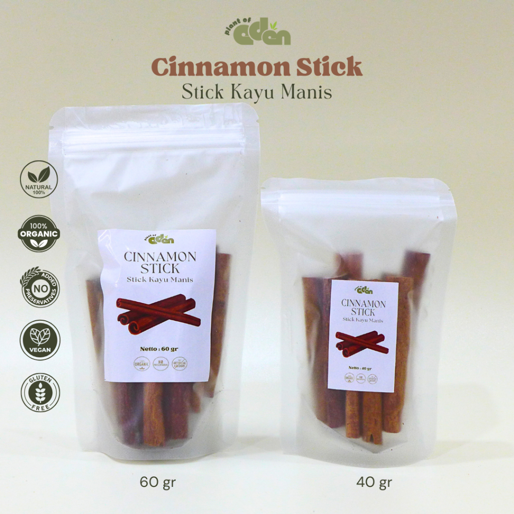 

Plant of Eden - Cinnamon Stick | Stick Kayu Manis