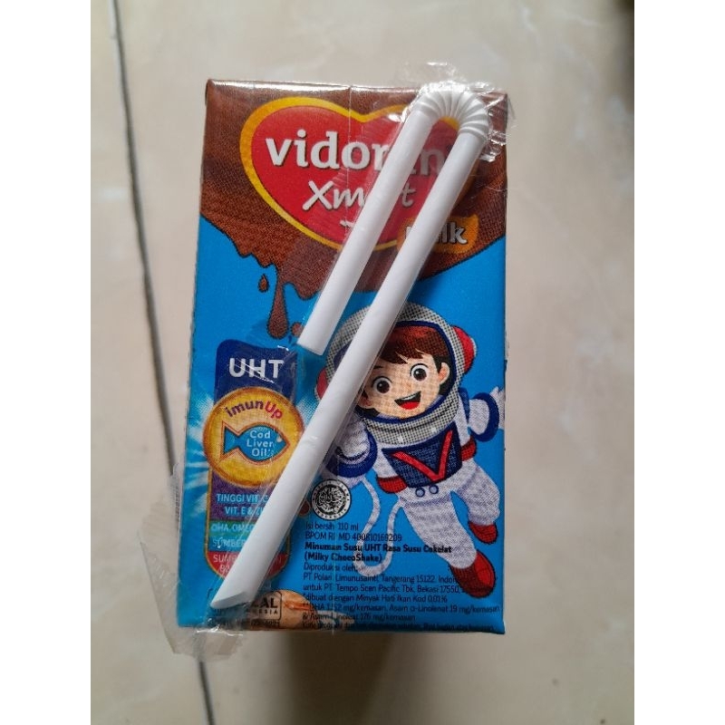 

Susu Kotak Vidoran Xmart 110ml