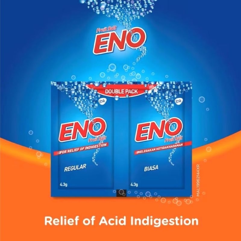 

ENO Garam Buah - Fruit Salt 4,3gr x 2 sachet