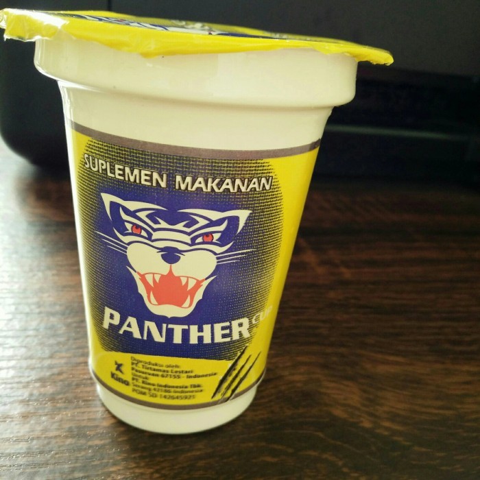 

PANTHER ENERGI DRINK CUP 175ML 1DUS ISI 24PCS