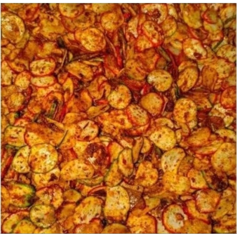 

krupuk seblak kencur 500gr