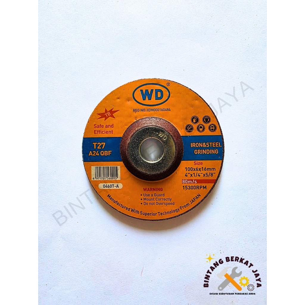 BATU POLES GERINDA WD T27 / MATA GERINDA POLES WD