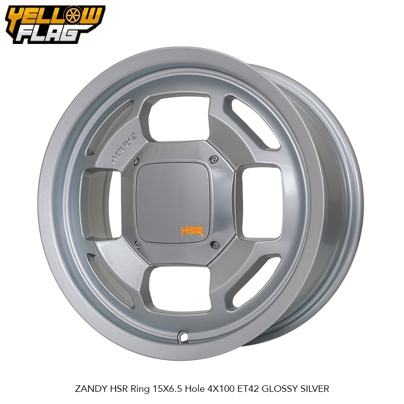 Velg mobil racing hsr zandy r15 model classic agya ayla sirion avega brio sigra ring 15 murah